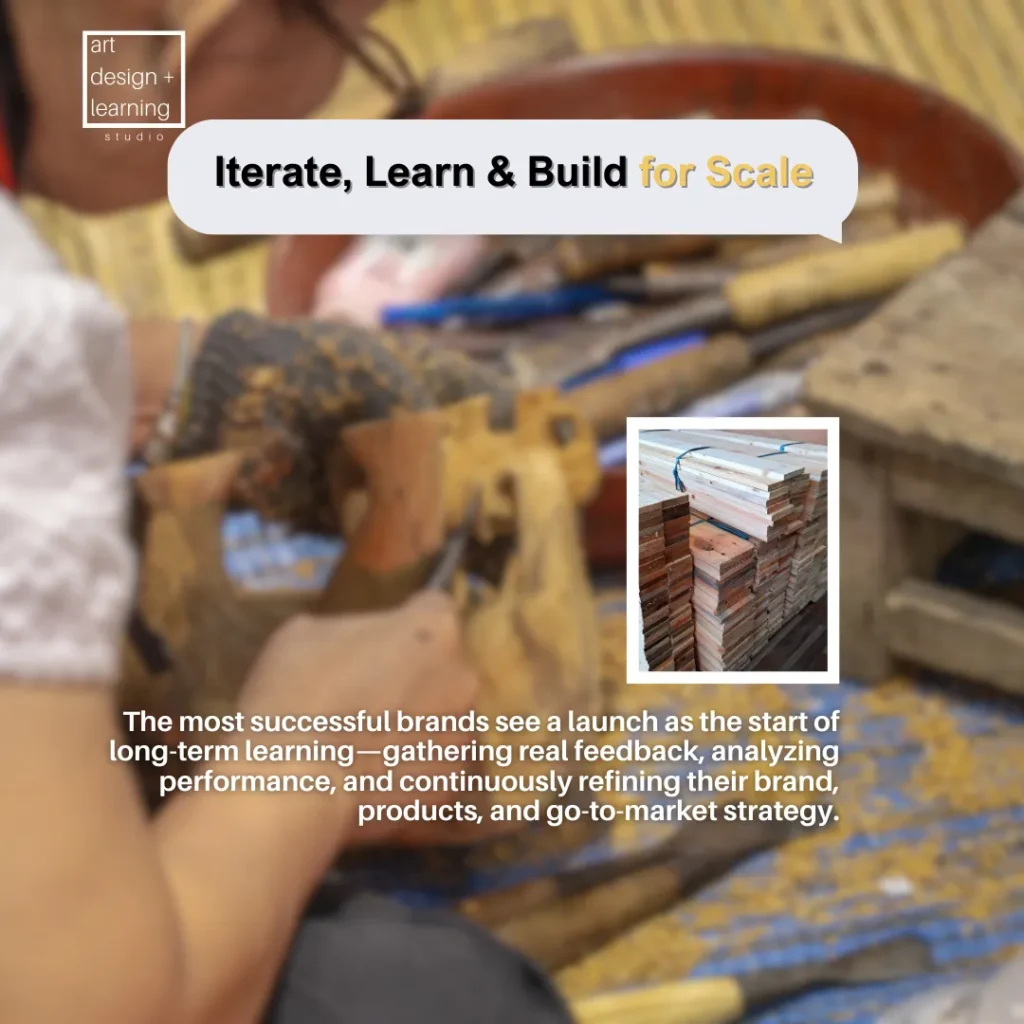 How to Build a Brand from Scratch – 7 Step Guide